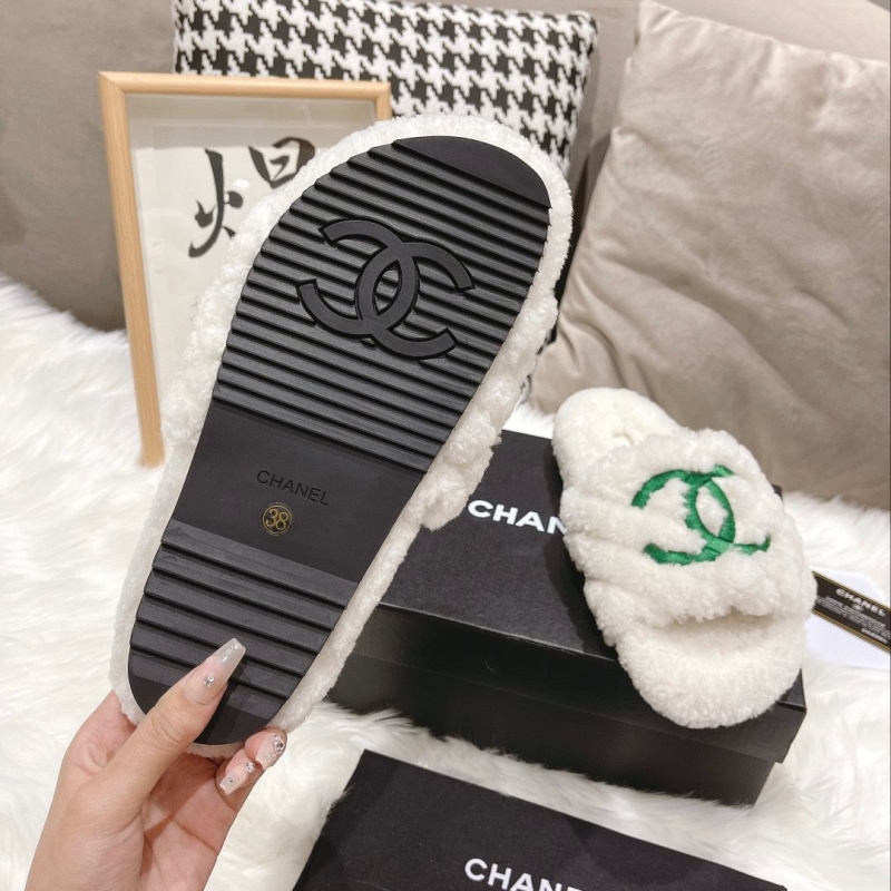 Chanel Slippers